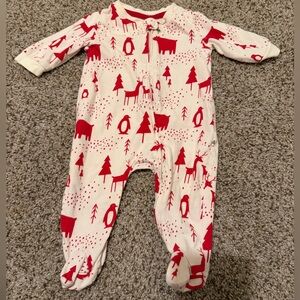 0-3M Holiday One Piece